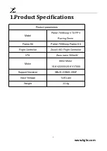 Preview for 3 page of HGLRC Petrel 75Whoop Manual