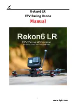 HGLRC Rekon6 LR Manual preview