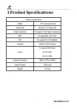 Preview for 3 page of HGLRC Sector 5 V2 Manual