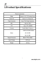 Preview for 3 page of HGLRC Sector 5 V3 VTX Manual