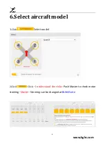 Preview for 8 page of HGLRC Sector4 FR Freestyle FPV Drone HD Manual