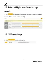 Preview for 14 page of HGLRC Veyron3 HD Manual