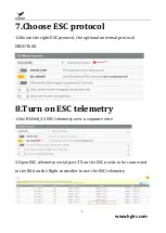 Preview for 9 page of HGLRC Zeus F745 STACK Manual