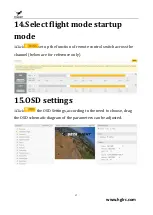 Preview for 17 page of HGLRC Zeus F745 STACK Manual