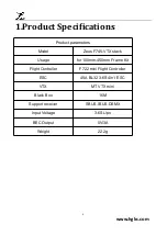 Preview for 3 page of HGLRC Zeus F745-VTX STACK Manual