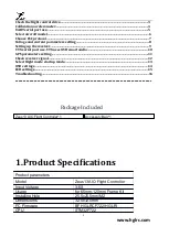 Предварительный просмотр 2 страницы HGLRC Zeus13 AIO Manual