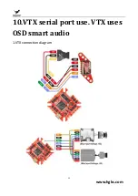 Предварительный просмотр 11 страницы HGLRC Zeus25 V2 AIO Manual