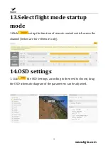Предварительный просмотр 16 страницы HGLRC Zeus25 V2 AIO Manual