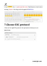 Предварительный просмотр 9 страницы HGLRC Zeus5 AIO Manual