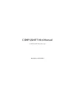 HGM COMPUSHIFT Mini Manual preview