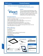 Preview for 2 page of HGM Vivart HFL03320K57W06 Instruction Manual