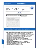 Preview for 10 page of HGM Vivart HFL03320K57W06 Instruction Manual