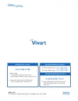 Preview for 12 page of HGM Vivart HFL03320K57W06 Instruction Manual