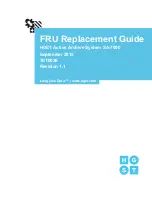 Preview for 1 page of HGST SA-7000 Replacement Manual