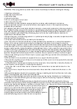 Preview for 4 page of HH Electronics SYSTEM 2 S2-210 Manual