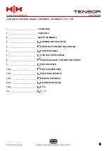 Preview for 2 page of HH Electronics Tensor TRM-1201 Owner'S Manual