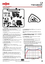 Preview for 6 page of HH Electronics Tensor TRM-1201 Owner'S Manual