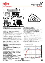 Preview for 11 page of HH Electronics Tensor TRM-1201 Owner'S Manual