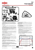 Preview for 13 page of HH Electronics Tensor TRM-1201 Owner'S Manual