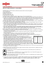 Preview for 14 page of HH Electronics Tensor TRM-1201 Owner'S Manual