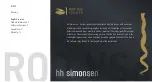 Preview for 2 page of HH Simonsen ROD VS6 Manual