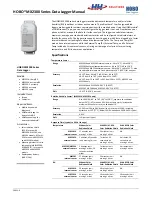 HH Solutions HOBO MX2300 Series Manual preview