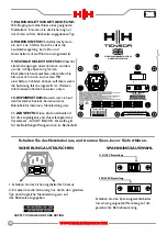 Preview for 18 page of HH TENSOR Series User Manual