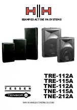 HH Tensor TRE-112A Manual preview