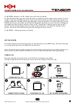 Preview for 2 page of HH TENSOR TRS-1500 User Manual