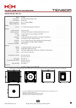 Preview for 7 page of HH TENSOR TRS-1500 User Manual