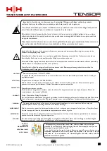 Preview for 10 page of HH TENSOR TRS-1500 User Manual