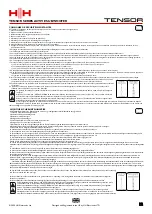 Preview for 12 page of HH TENSOR TRS-1500 User Manual