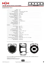 Preview for 5 page of HH Tessen TNi-C4 User Manual