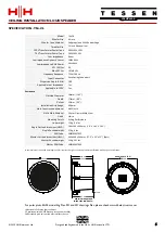 Preview for 6 page of HH Tessen TNi-C4 User Manual