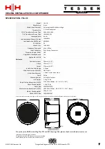 Preview for 7 page of HH Tessen TNi-C4 User Manual