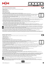 Preview for 18 page of HH Tessen TNi-C4 User Manual