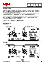 Предварительный просмотр 3 страницы HH TNA-1200S User Manual