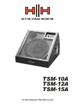 Preview for 1 page of HH TSM-10A User Manual