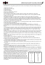 Preview for 3 page of HH TSM-10A User Manual