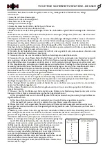 Preview for 5 page of HH TSM-10A User Manual