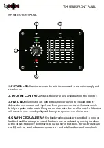 Preview for 10 page of HH TSM-10A User Manual