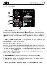 Preview for 11 page of HH TSM-10A User Manual