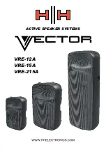 HH Vector VRE-12A Manual предпросмотр