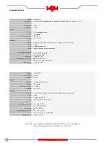 Preview for 3 page of HH VECTOR VRE-12G2 User Manual