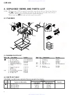 Предварительный просмотр 4 страницы HHB CDR-850 Service Manual