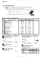 Предварительный просмотр 48 страницы HHB CDR-850 Service Manual