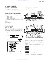 Предварительный просмотр 53 страницы HHB CDR-850 Service Manual