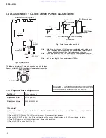 Предварительный просмотр 54 страницы HHB CDR-850 Service Manual