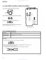 Предварительный просмотр 56 страницы HHB CDR-850 Service Manual