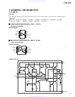 Предварительный просмотр 59 страницы HHB CDR-850 Service Manual